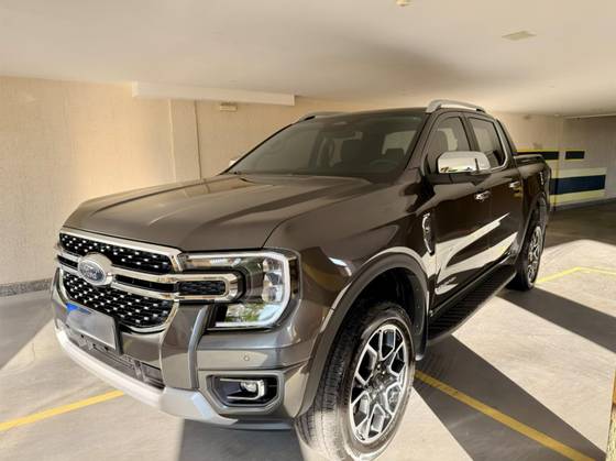 FORD RANGER 3.0 V6 TURBO DIESEL CD LIMITED 4X4 AUTOMÁTICO